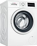 Bosch Hausgeräte WAG28400 Serie 6 Waschmaschine,Weiß, 8kg, 1400 UpM,...