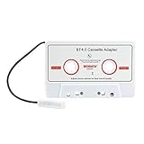 CICMOD Kassettenadapter für Bluetooth Autoradio Auto Tape Kassettenadapter...