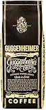 GUGGENHEIMER COFFEE - Kaffeebohnen 2kg - Extra langsam geröstet - wenig...