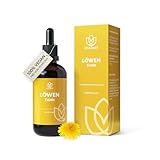 Vitafant Löwenzahn Elixier - Superfood Tropfen 100ml - Bitterstoffe - Mit...