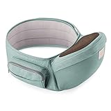 GAGAKU Baby Hüftsitz Leichte Taille Hocker 4 Tragepositionen für Kinder...