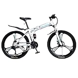 Klapprad Mountainbike mit hohem Kohlenstoffstahlrahmen mit variabler...