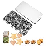 Plätzchen Ausstecher, 30 Stück Plätzchen Ausstecher Mini, Ausstechformen...