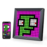 divoom LED Panel-16X16 Retro RGB Display Wandleuchte Anzug für LED...