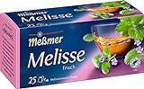Meßmer Melissen-Mischung | 25 | Teebeutel | Vegan | Glutenfrei |...