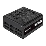 Corsair RM850x 80 PLUS Gold Vollmodulares 850 Watt ATX-Netzteil...