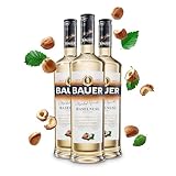 Bauer Kuss der Haselnuss Obstbrand - Haselnüsse in ihrer vollendeten Form...