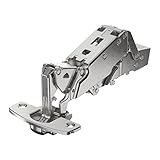 Charnière HETTICH Sensys 8657i - Base 3 mm TH 52 - À visser - 9099550