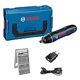 Bosch Professional Akkuschrauber Bosch GO (inkl. 25-tlg. Bit-Set,...