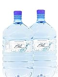 Sorgenti Blu Berg Frühling Wasser, 2 x 12 L