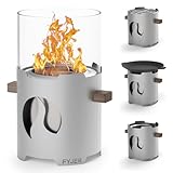 FYJER POT FIRE 18 Feuerstelle | Vielseitige Feuerschalen für den Garten |...