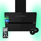 KKT KOLBE Dunstabzugshaube 60 cm 782 cbm/h Umluft Abluft Kopffrei Wandhaube...