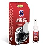 DR. WACK - S100 Visier- & Helmreiniger 100 ml inkl. Mikrofasertuch -...