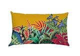 Lovely Casa Nicaragua Outdoor Kissen, mehrfarbig, 35 x 55 cm
