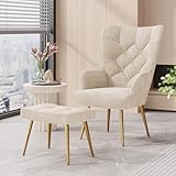 Aivermeil Sessel Wohnzimmer Einzelsofa Loungesessel modern Relaxsessel mit...
