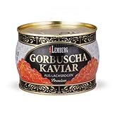 LEMBERG Eiweiß, Gorbuscha - Lachskaviar, PREMIUM, 500g