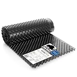BigDean Premium Noppenfolie für Hochbeete 0,5x20m – Noppenbahn extrem...
