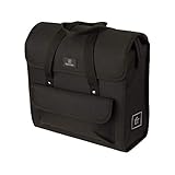 FastRider de Luxe Shopper Fahrradtasche für Gepäckträger, 23L...