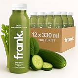 FRANK JUICE THE PURIST – kaltgepresster veganer Selleriesaft | 12 x 330...