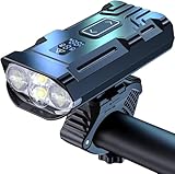 Monkey Home 1600 Lumen Superhelle LED Fahrradscheinwerfer,...