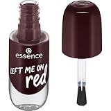 essence gel nail colour, Nagellack, Nr. 72, Rot, langanhaltend,...