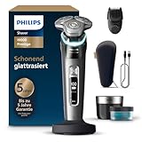 Philips Rasierer i9000 Prestige, Nass- und Trockenrasierer für Männer mit...