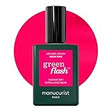 Manucurist Green Flash™ Gel Nagellack Neon Pink - Hema Free UV Lack,...