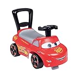 Smoby - Cars Auto - Rutscherfahrzeug - Kinderfahrzeug mit Staufach und...