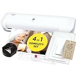 Olympia A210 4in1 Laminiergerät A4 | Laminierset A4 | Laminator |...