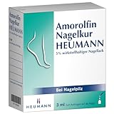 Amorolfin Nagelkur HEUMANN: 5% wirkstoffhaltiger Nagellack zur Behandlung...