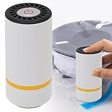 GOWENIC Elektrische Luftpumpe, USB wiederaufladbare Automatische EIN...