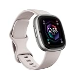 Google Fitbit Sense 2 – Smartwatch Damen / Herren – Fitnessuhr mit...