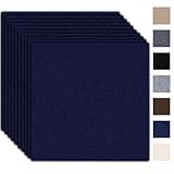 Teppichfliesen 30x30cm Selbstliegend - 10 Stück Set - 0.9m² - Teppich...