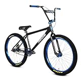 Throne Unisex – Erwachsene Goon BMX, 61.0 cm Blue Magic, 24