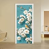 arricraft 2 Blatt Selbstklebender Türaufkleber 80cm X 200cm /31.5x78.7...