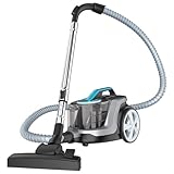 QIAKEFE Staubsauger Ohne Beutel,1600w Staubsauger Beutellos,4L...