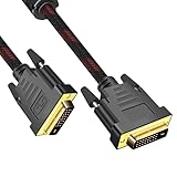 MMOBIEL DVI-Stecker zu DVI-Stecker-Adapter - DVI-D Dual Link zu DVI-D Dual...