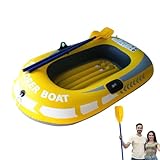 Aufblasbares Boot Kajak – leichtes Floß, faltbares Kanu | langlebiges...