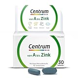 Multivitamin - Centrum Von A bis Zink- Multivitamin Tabletten mit Vitamin...