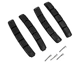 2 Paar Shimano V-Bremsbeläge XTR/XT/LX/Deore M70CT4 Heavy mit...