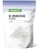 D-Ribose Pulver - 320 g - 80 Tagesportionen mit 4 g (2,6 Monate Vorrat) -...