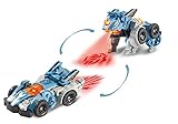 VTech Switch and Go Dinos Fire-Mini-Triceratops – Dino-Auto-Transformer...