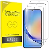 JETech Schutzfolie für Samsung Galaxy A34 5G 6,6 Zoll, 9H Panzer Schutz...