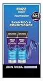 John Frieda Frizz Ease Traumlocken Set - Shampoo, 250ml & Conditioner,...