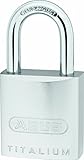 ABUS Titalium-Vorhangschloss 86TI/55 ohne Zylinder 58500