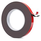 QUTIASE Doppelseitiges Klebeband Extra Stark, Doppelklebeband 15mm Breit /...