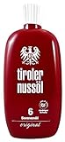 Tiroler Nussöl Sonnenöl original wasserfest LSF 6, 1er Pack (1 x 75 ml)