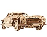 UGEARS Flügeltüren-Sportcoupé - 3D Holzpuzzle Auto - Modellbausatz Auto...