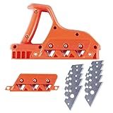 Trockenbau-Fasenwerkzeug mit 45° & 60° Klingen - Professioneller...