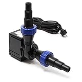 SunSun CTM-8000 SuperECO Teichpumpe 8000 l/h / 70 W, energiesparende...